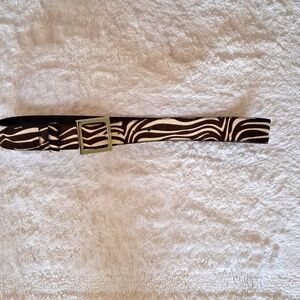 Target Zebra Print Belt